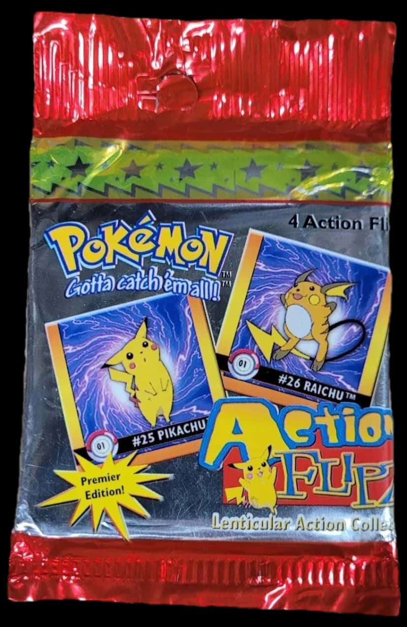 Action Flipz Premier Edition booster pack