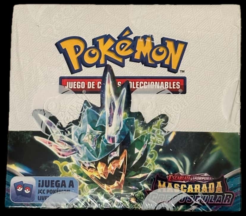 Twilight Masquerade booster box [es]