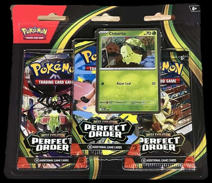 Perfect Order 3 Pack blister multipack