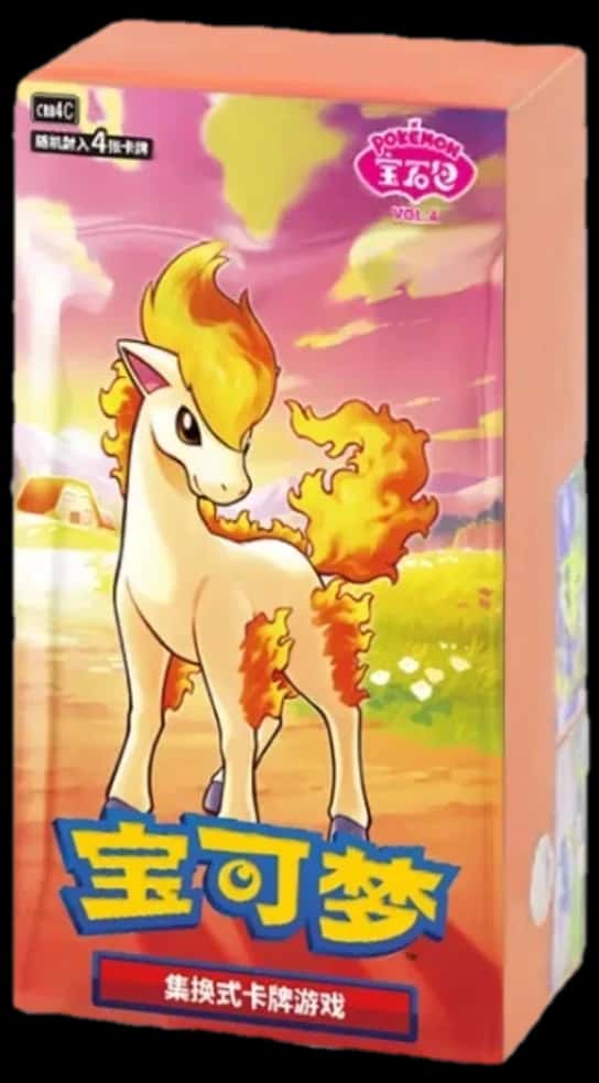 Gem Pack Volume 4 booster box [zh]
