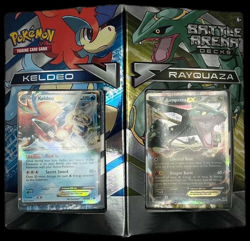 Keldeo Vs Rayquaza Battle Arena Decks deck