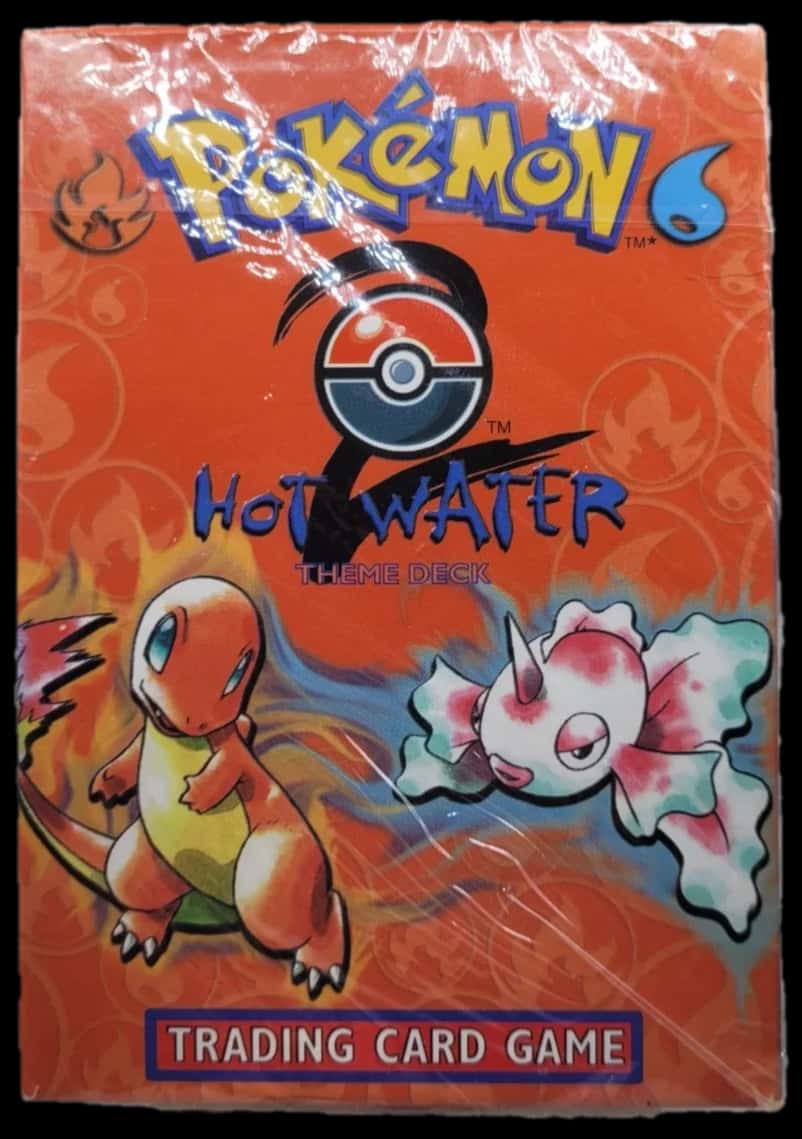 Neo Genesis Hot Water Theme Deck deck