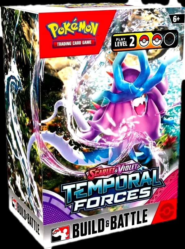Temporal Forces Build & Battle Kit collection box