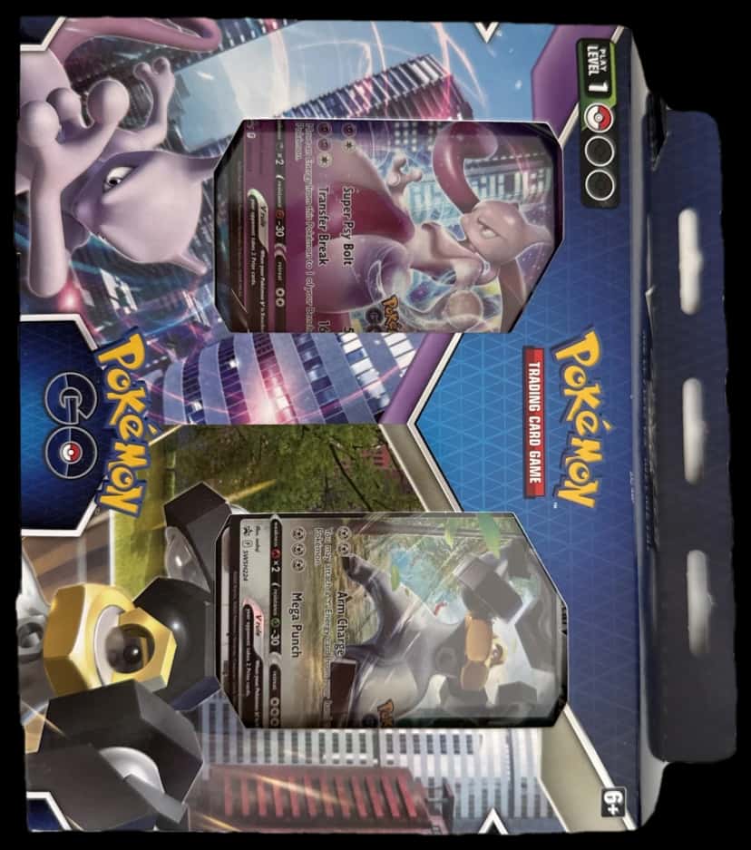 Pokemon Go Mewtwo Vs Melmetal V Battle Deck deck