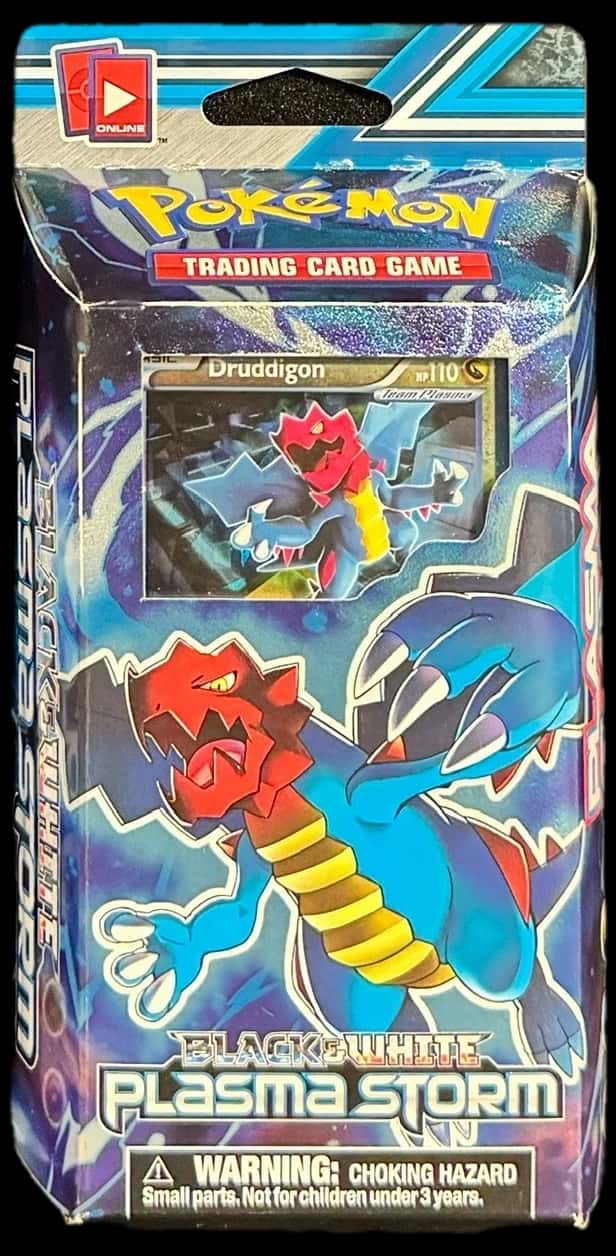 Plasma Storm Theme Deck deck