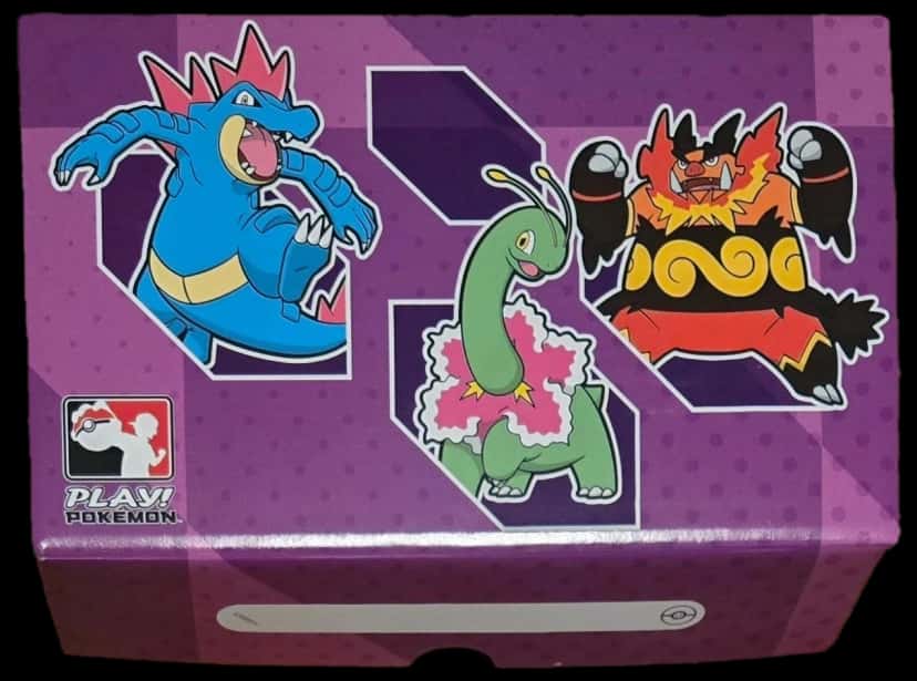 Play Pokemon League Kit collection box
