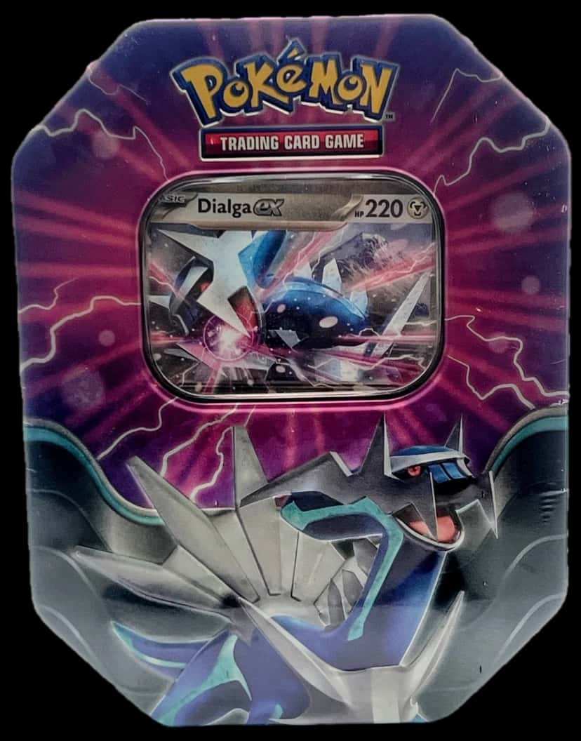 Azure Legends Dialga Tin tin
