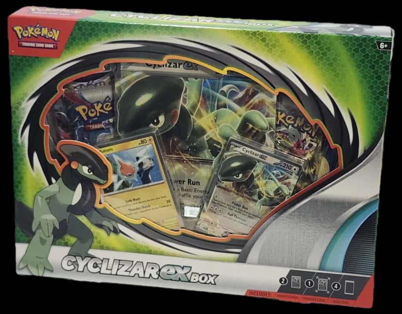 Cyclizar Box collection box