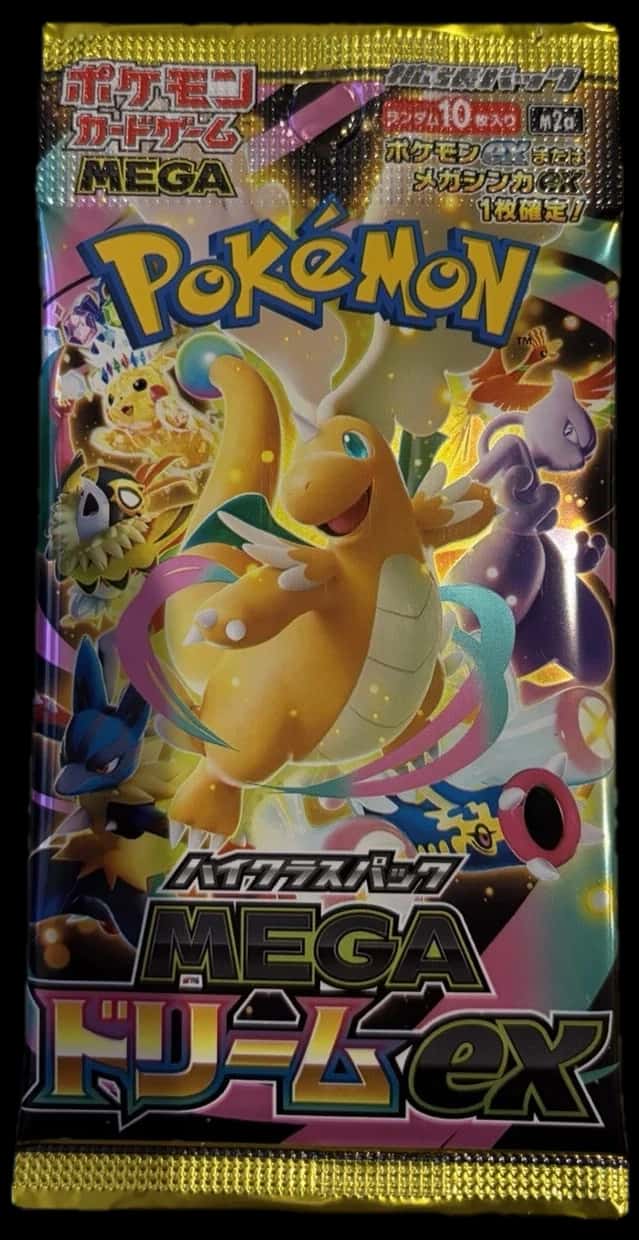Mega Dream Ex booster pack [ja]