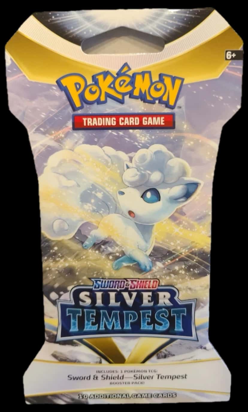 Silver Tempest booster pack
