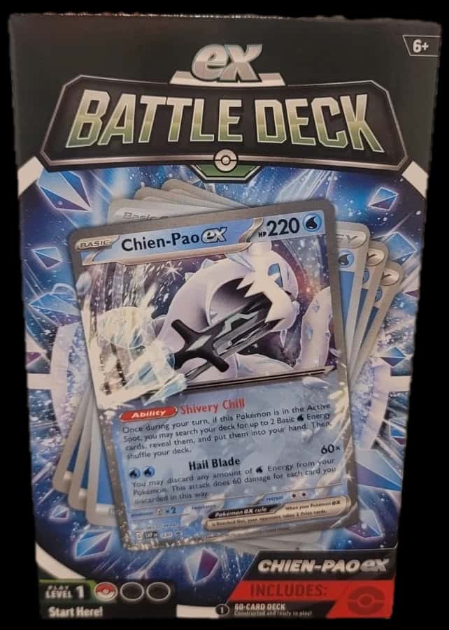 Chien Pao Battle Deck deck
