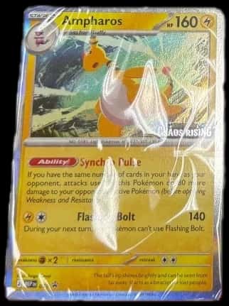 Chaos Rising Stamped Promo Deck deck