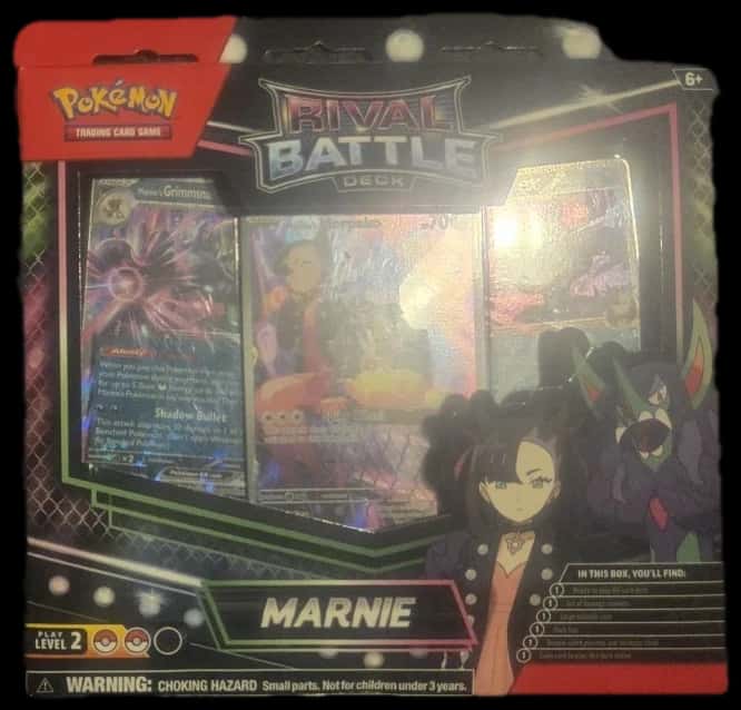 Mega Battle Deck And Rival Battle Deck deck