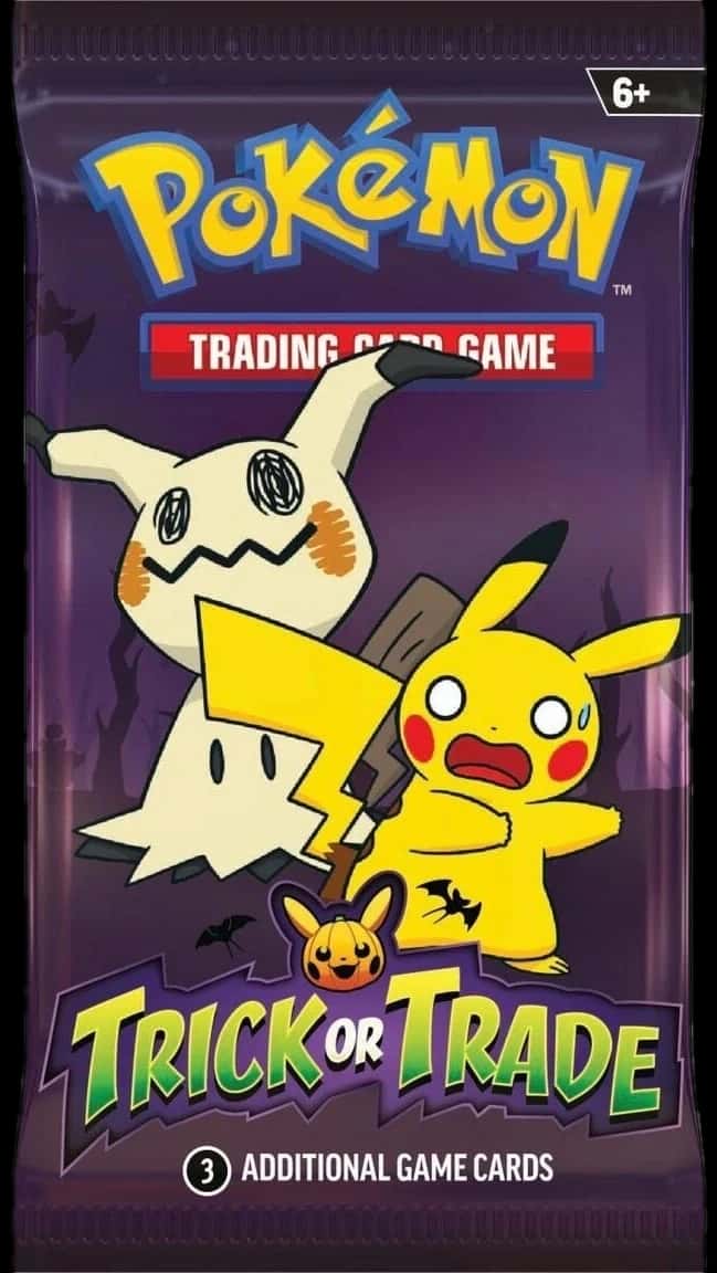 Trick Or Trade booster pack