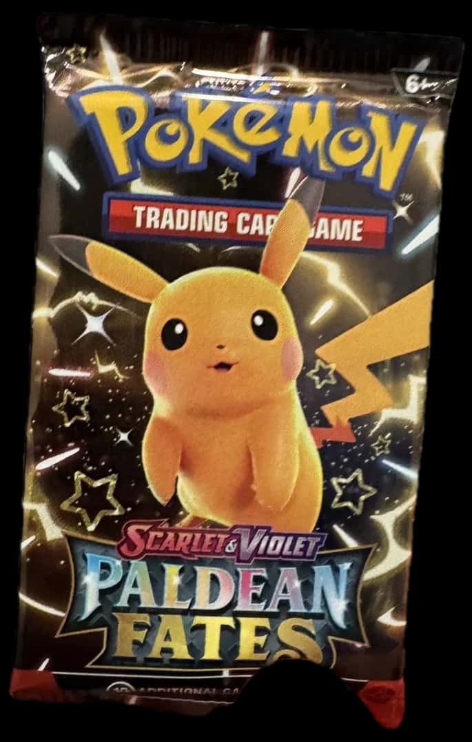 Paldean Fates booster pack