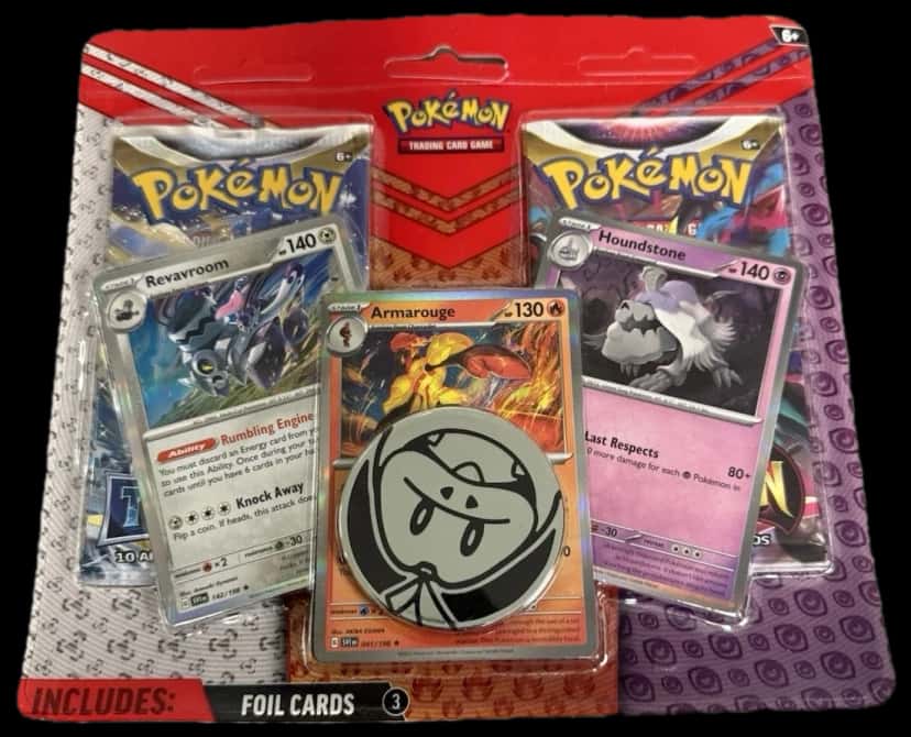 Scarlet & Violet 2 Pack blister multipack