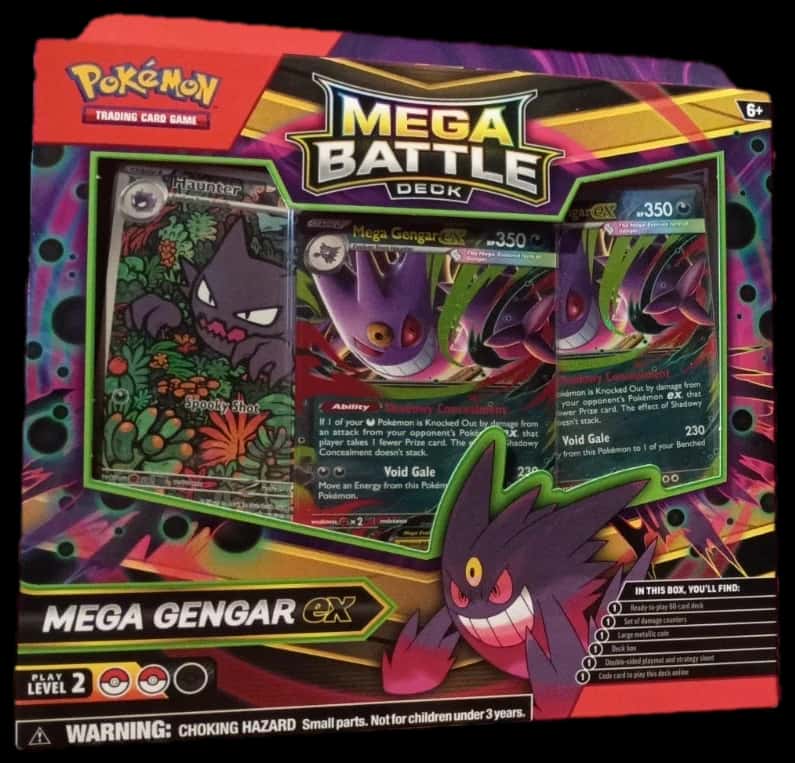 Mega Battle Deck deck