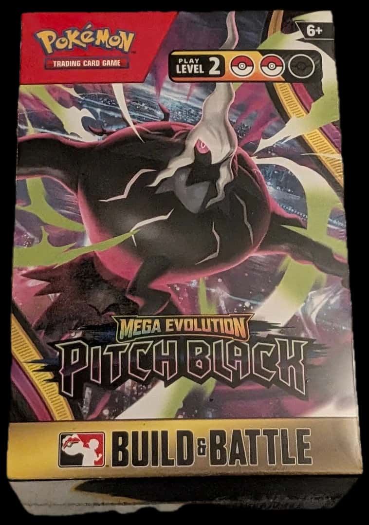 Pitch Black Build & Battle Box collection box
