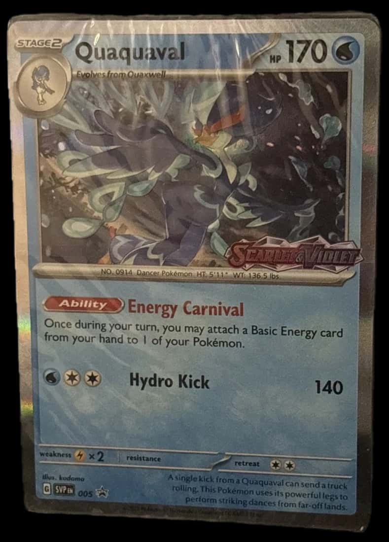 Scarlet & Violet Build & Battle Box deck
