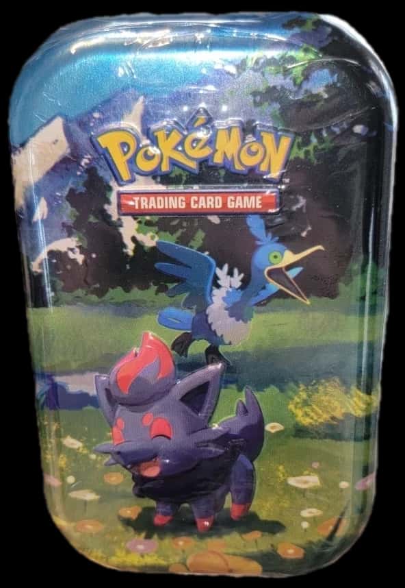 Ascended Heroes Zorua & Cramorant Mini Tin tin