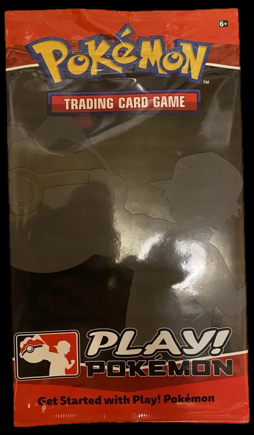 Play Pokemon Promo Pack booster pack