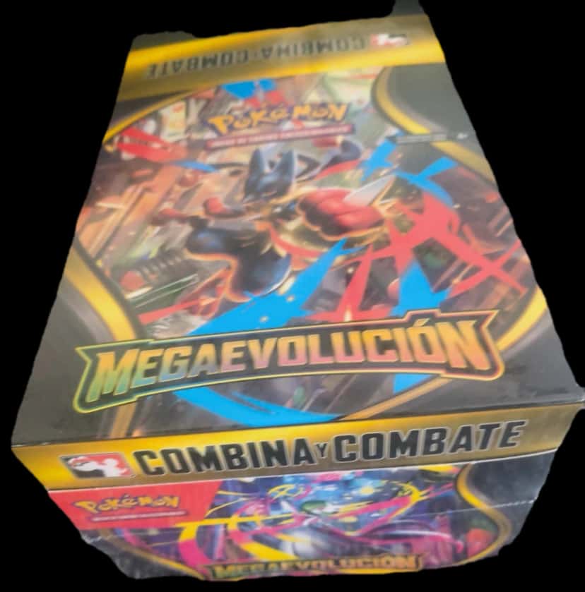 Mega Evolución Combina Y Combate collection box [es]