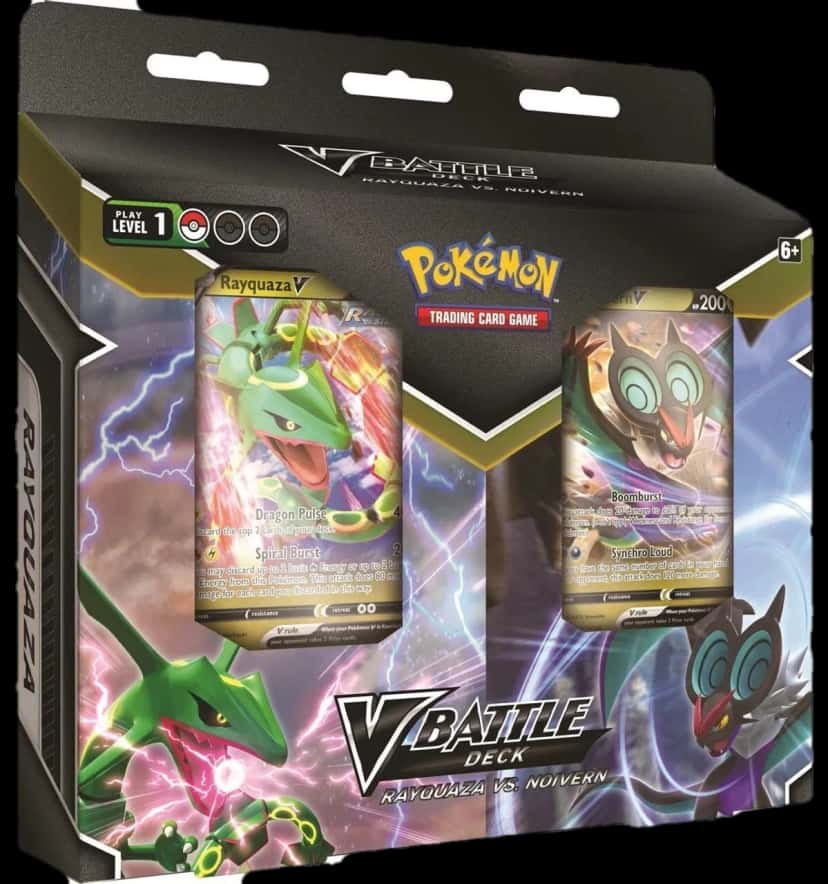 V Battle Deck Rayquaza Vs Noivern deck