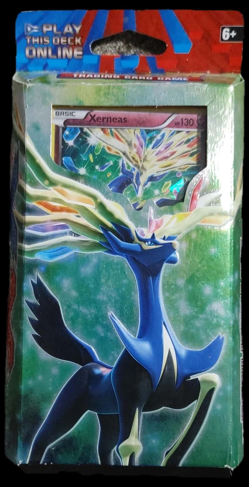Xy Resilient Life Theme Deck deck