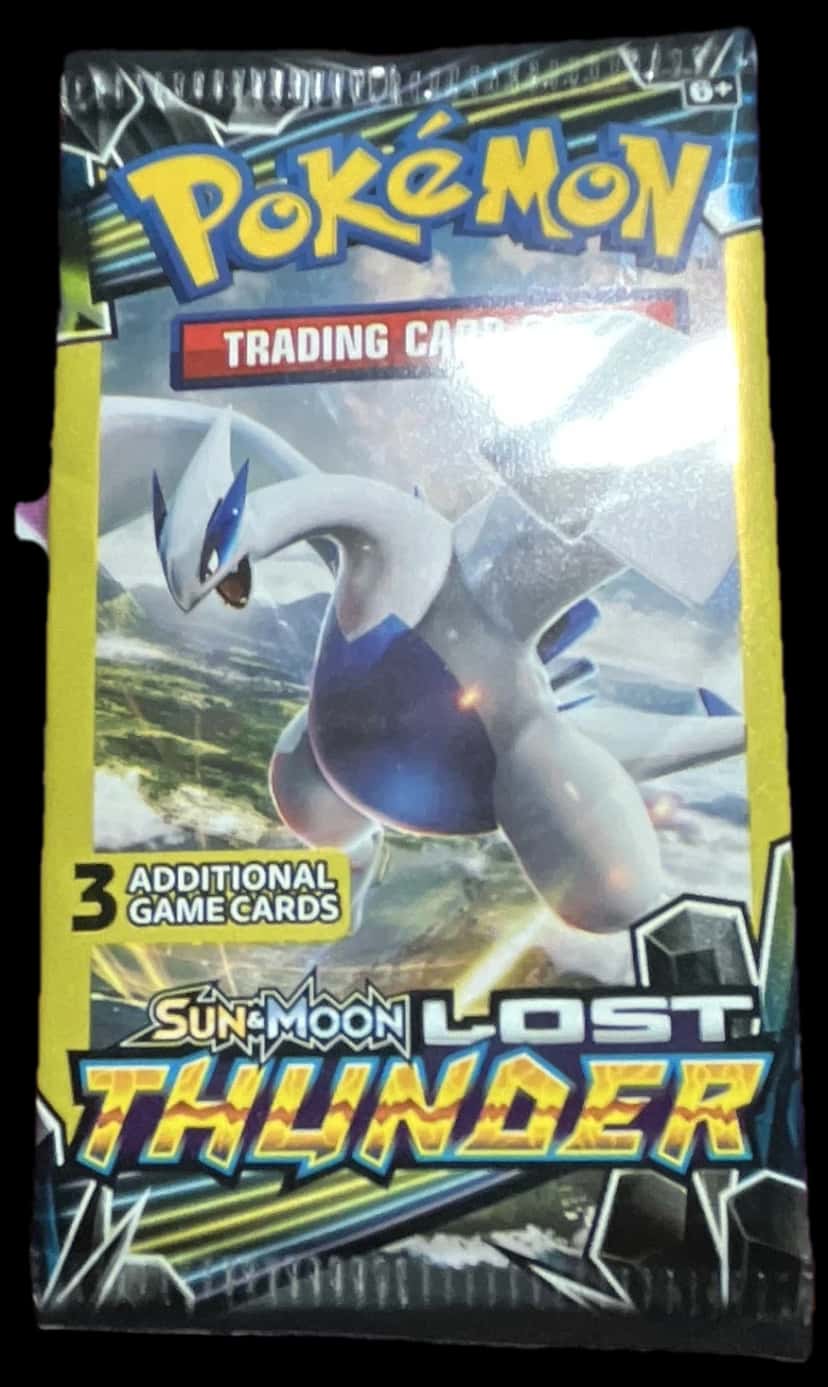 Lost Thunder booster pack