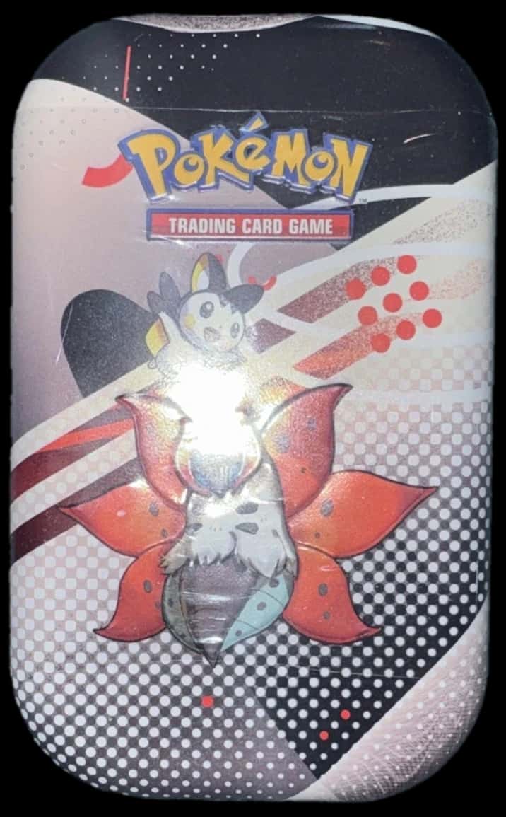 Black Bolt White Flare Mini Tin tin