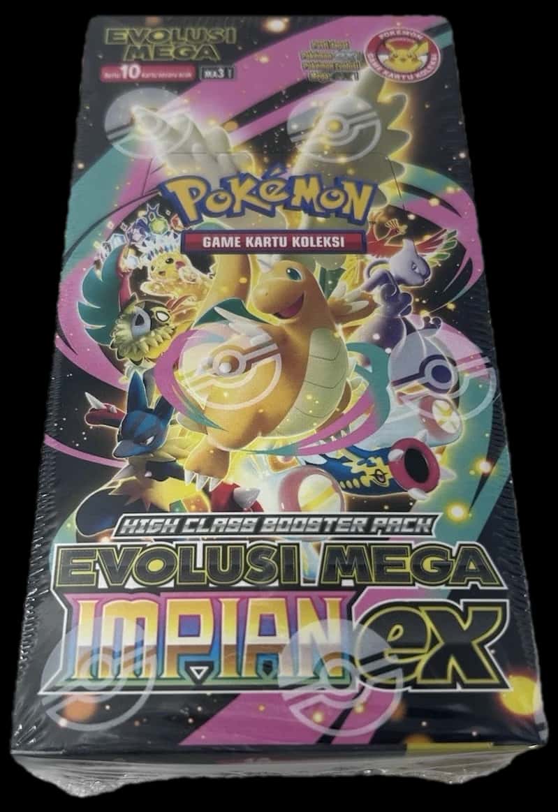 Mega Dream Ex booster box [id]