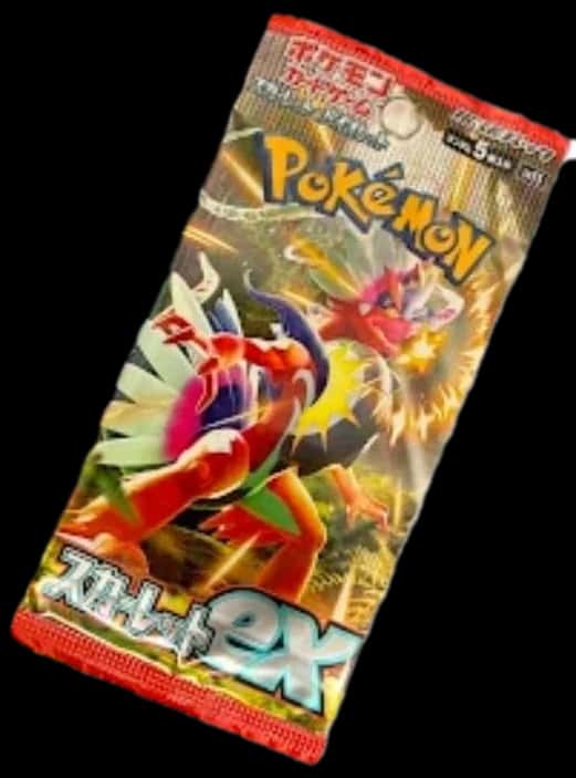 Scarlet & Violet booster pack [ja]