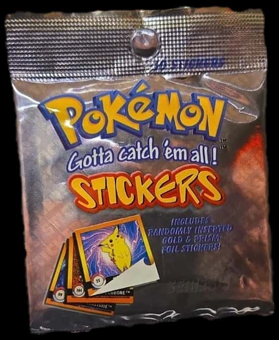 Series 1 Stickers booster pack