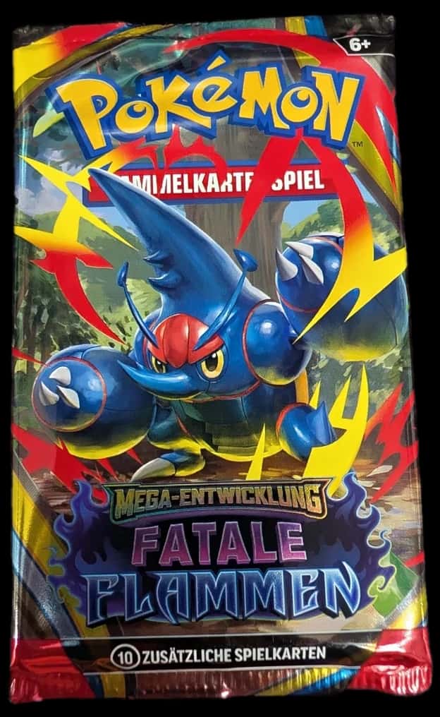 Phantasmal Flames booster pack [de]