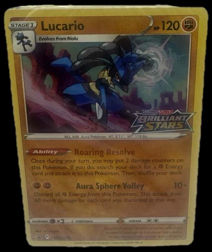 Brilliant Stars Build & Battle Deck deck
