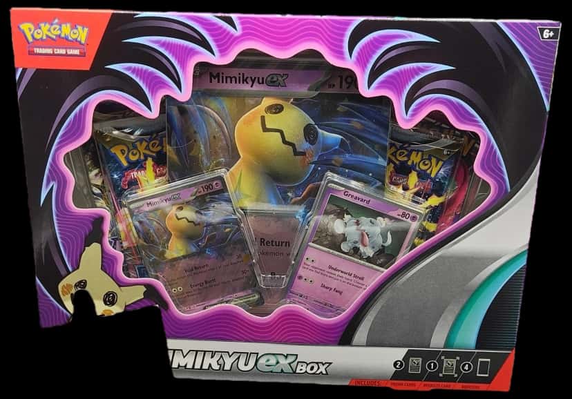 Silver Tempest Mimikyu Box collection box