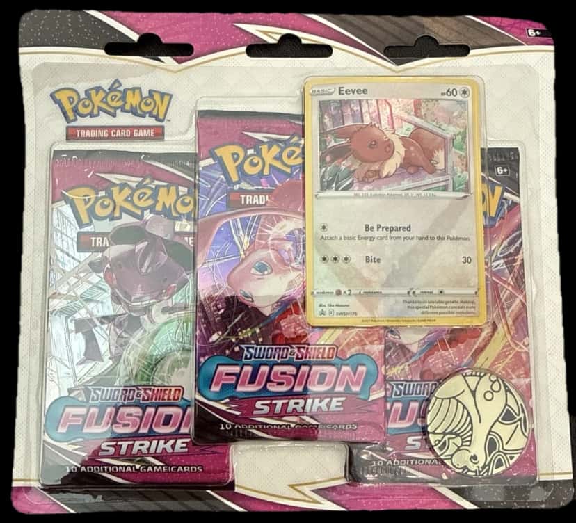 Fusion Strike 3 Pack blister multipack
