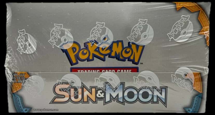 Sun & Moon Theme Deck Display deck