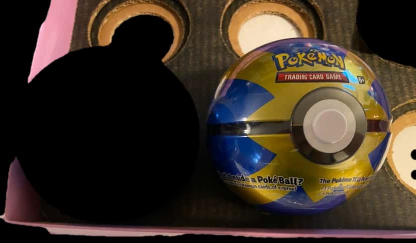 Vivid Voltage Poke Ball Tin Display tin