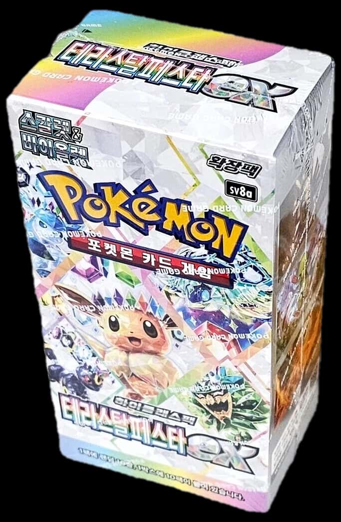 Terastal Festival Ex booster box [ko]