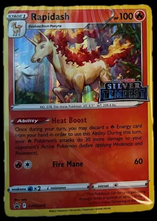 Silver Tempest Build & Battle Box deck