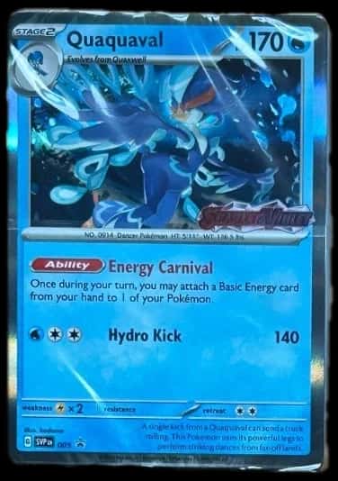 Scarlet & Violet Build & Battle Deck deck