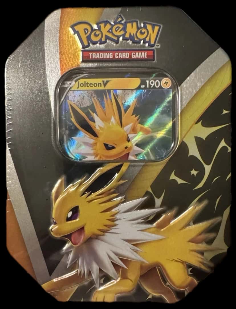 Evolutions Jolteon V Tin tin