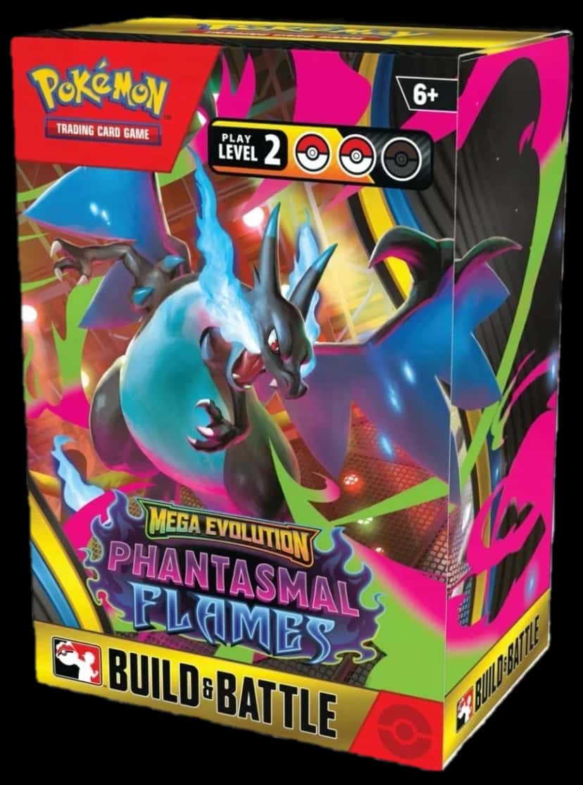 Phantasmal Flames Build & Battle Box deck