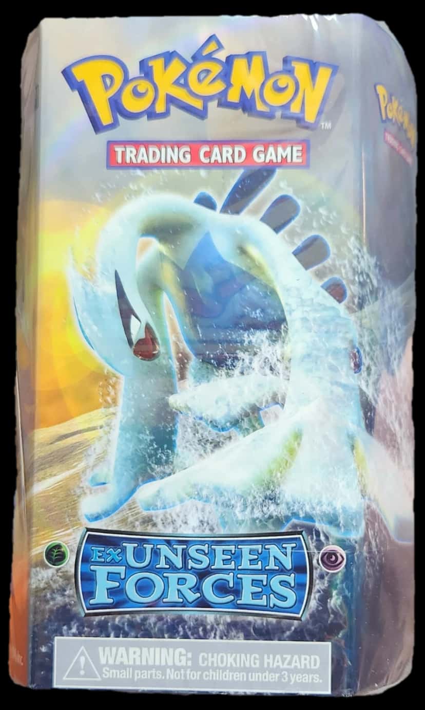 Ex Unseen Forces Silvery Ocean Theme Deck deck