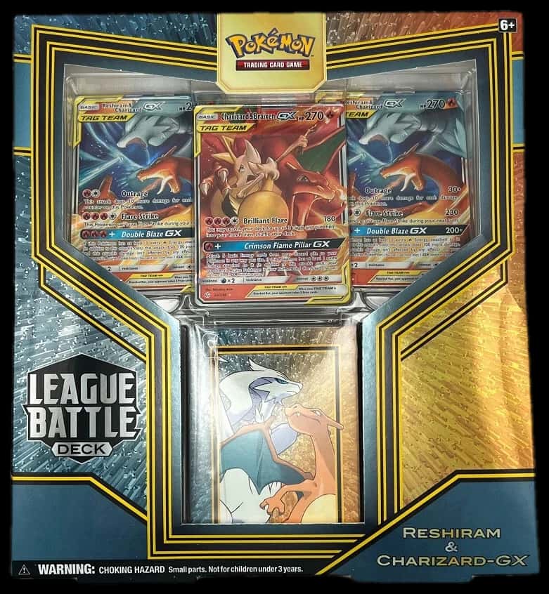 Reshiram & Charizard League Battle Deck deck