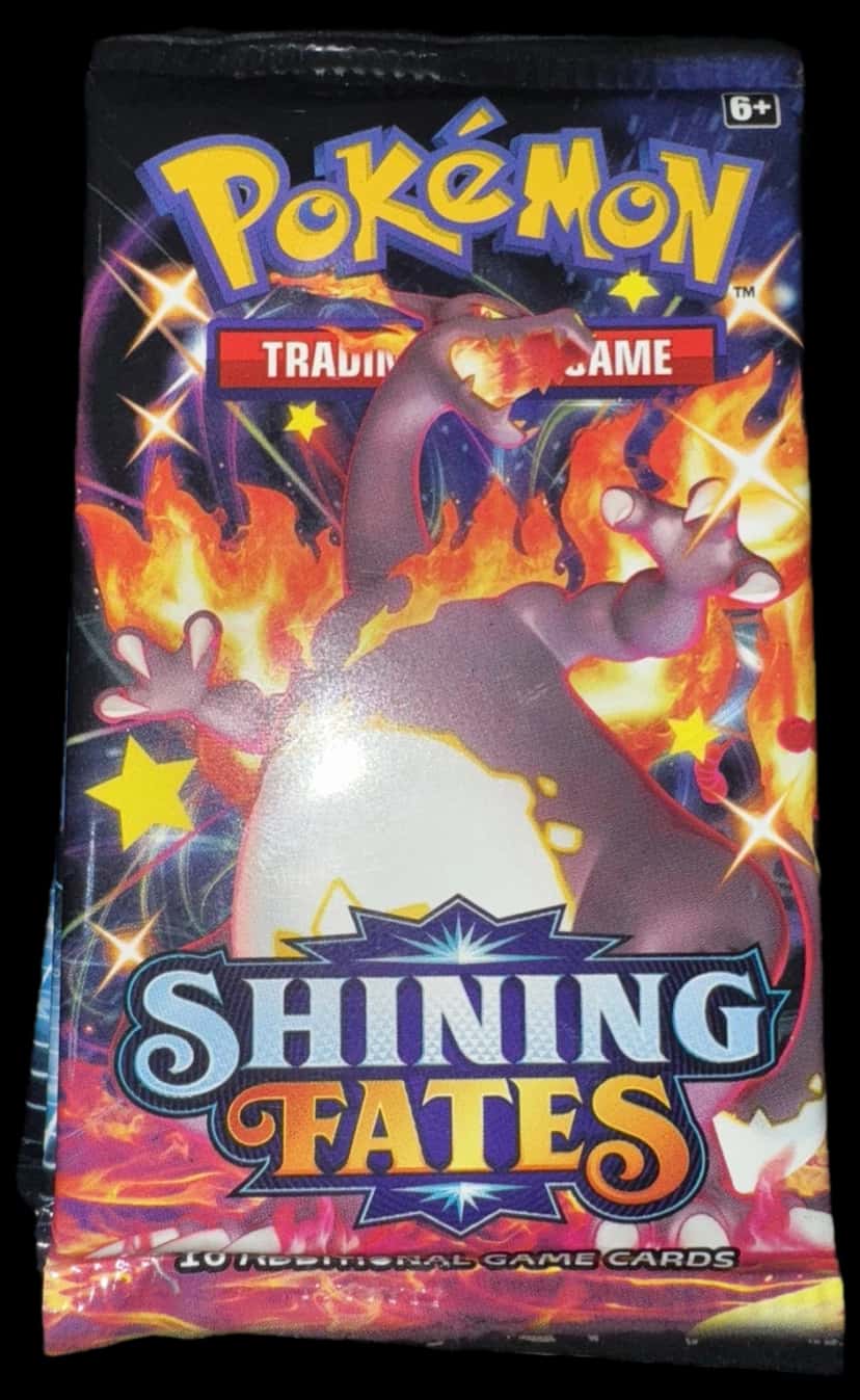 Shining Fates booster pack