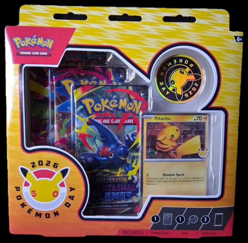 Day 30Th Anniversary Celebration Box collection box