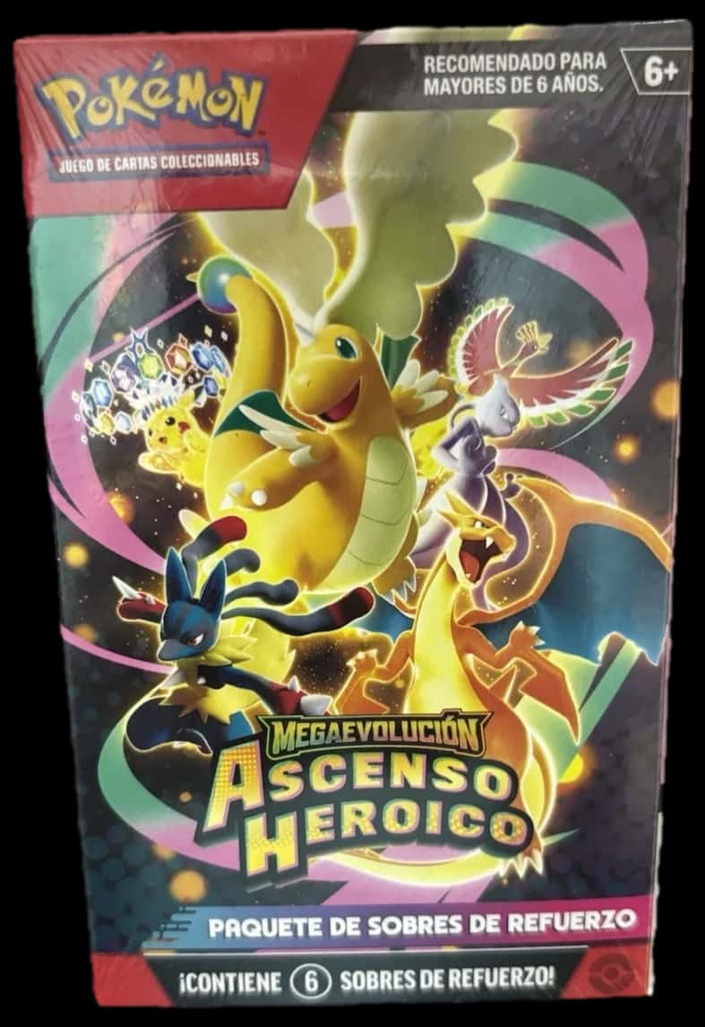 Ascended Heroes bundle [es]