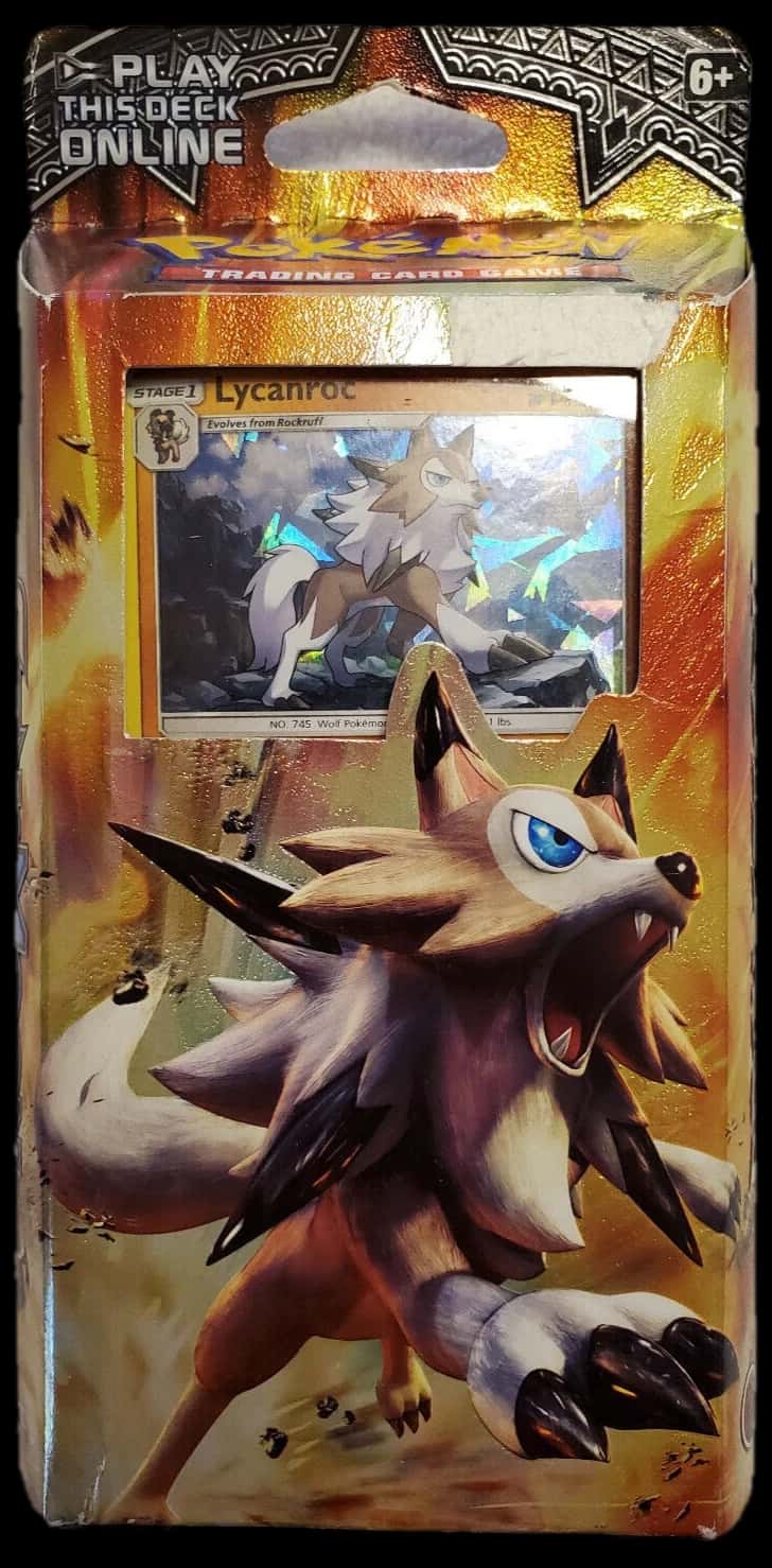 Burning Shadows Rock Steady Theme Deck deck